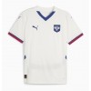 Original Fußballtrikot Serbien Auswärtstrikot EURO 2024 Für Herren